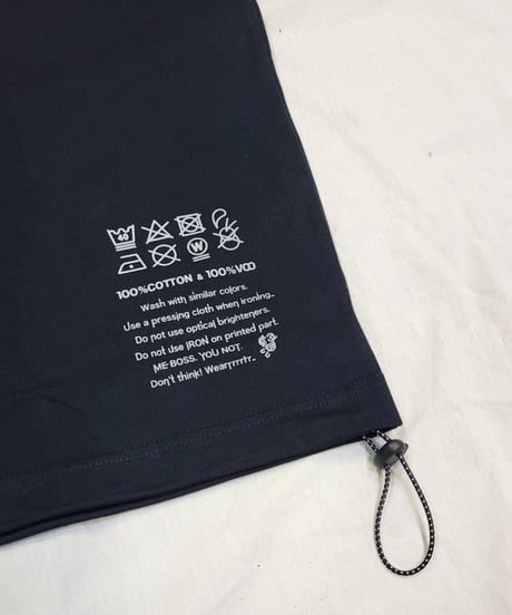 BALLOON  STITCH  TEE