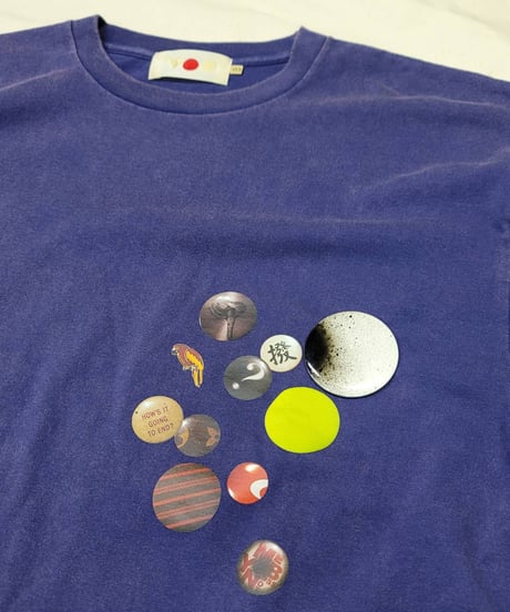 DUMMEAL BADGE SMOKY TEE