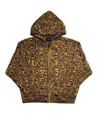 F.Z.P  MIX  KNIT  JACKET