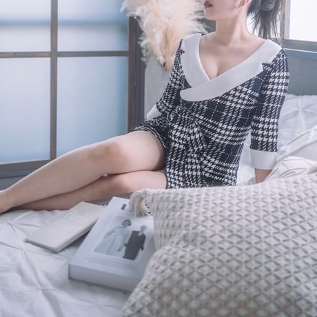 bicolor plaid