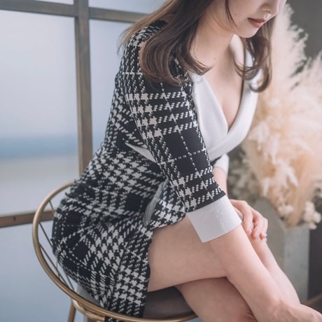 bicolor plaid