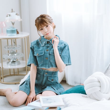 matching denim