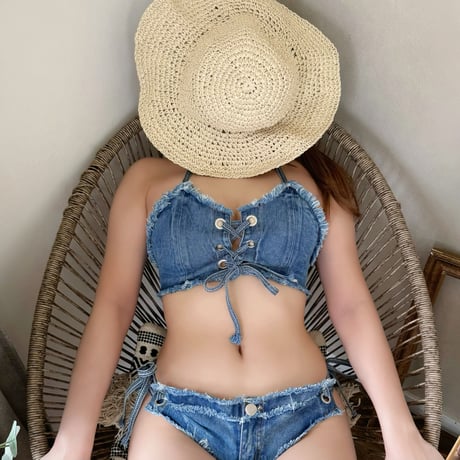 swim denim