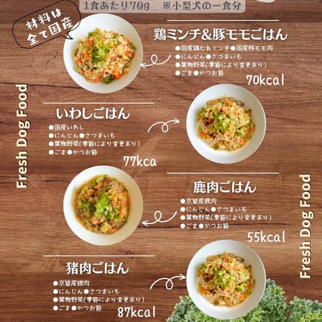 獣医師公認　お野菜たっぷりごはん（70g）