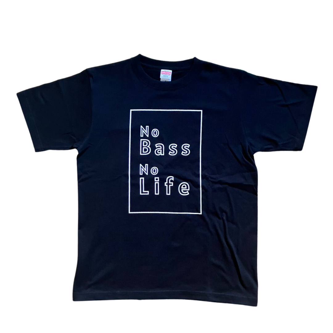 No Bass No Life Tシャツ | 16 Bass Lesson's Stores