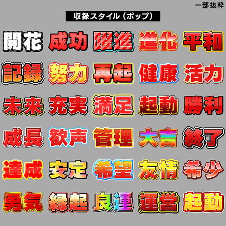 【Photoshop用】拡張パネル2種セット（テキストスタイル&フォントカタログ）