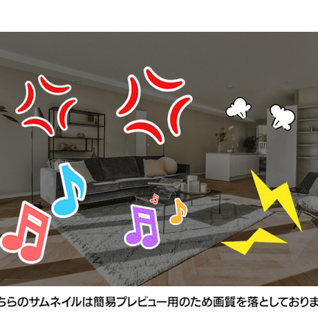 【MOV】モーションステッカーPOPテイスト50パターンセット/動画&画像付き