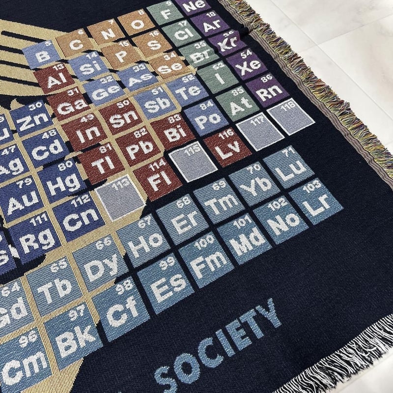 生命の樹 街 マルチカバー ソファーカバー テーブルクロス 184x132