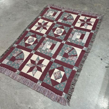 アート マルチカバー ソファーカバー ビンテージラグ 173x121 STORES