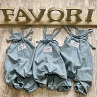 バルーンロンパース　ブルー（ダックスサイズ）