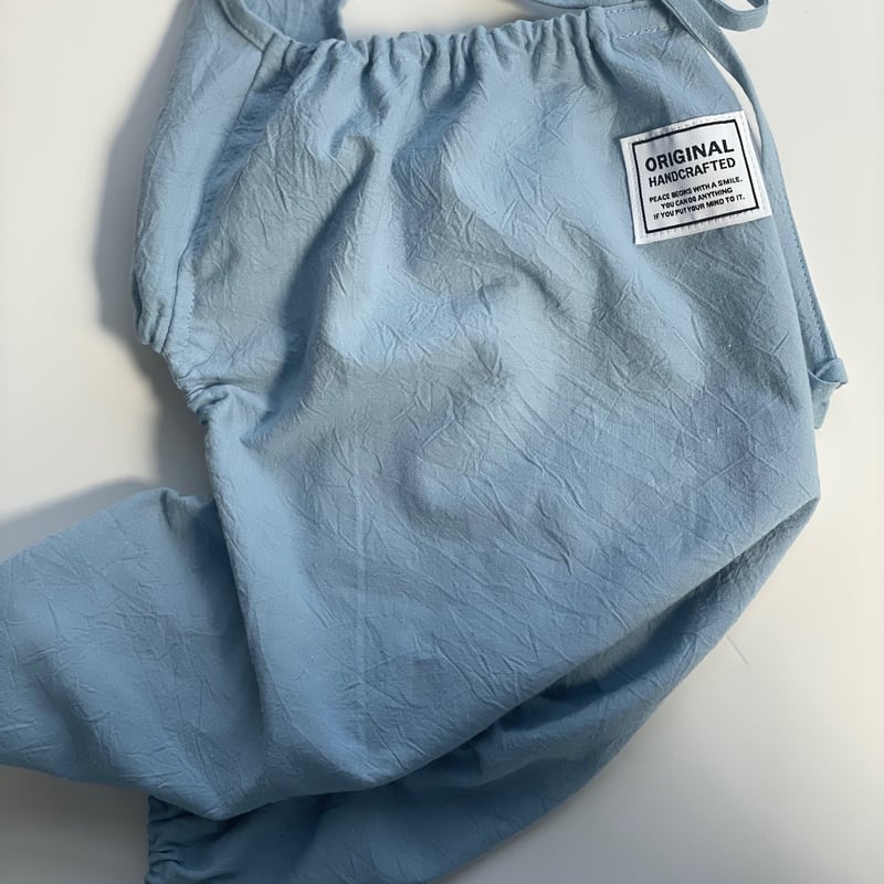 バルーンロンパース ブルー（小型犬） | favori dog clothes shop
