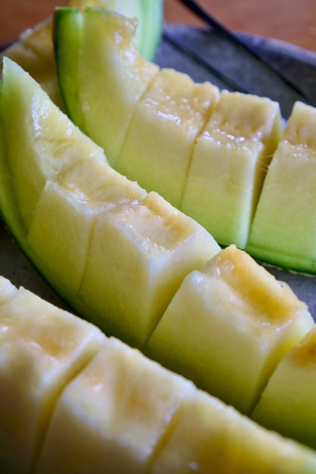 🍈贈答向け🍈//北海道産//クレセントメロン 大玉2玉入り