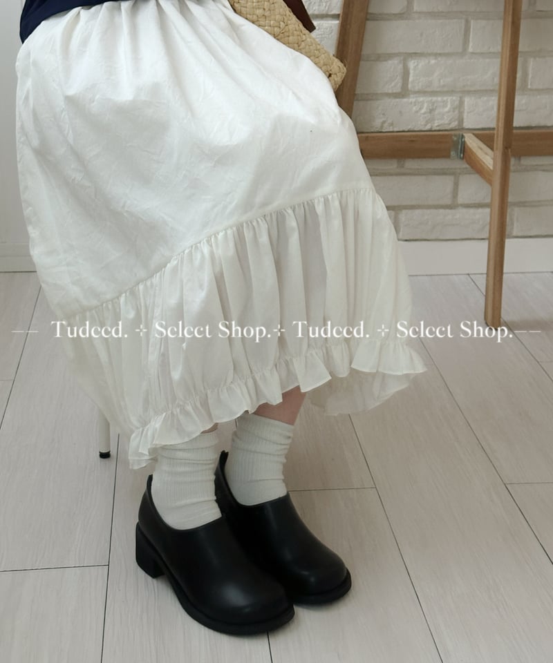 ⭐️人気新作 新品 Toteme トーテム　白ロングスカート TOTEME(トーテム)】 Low-waist straight skirt｜PARIGOT ONLINE
