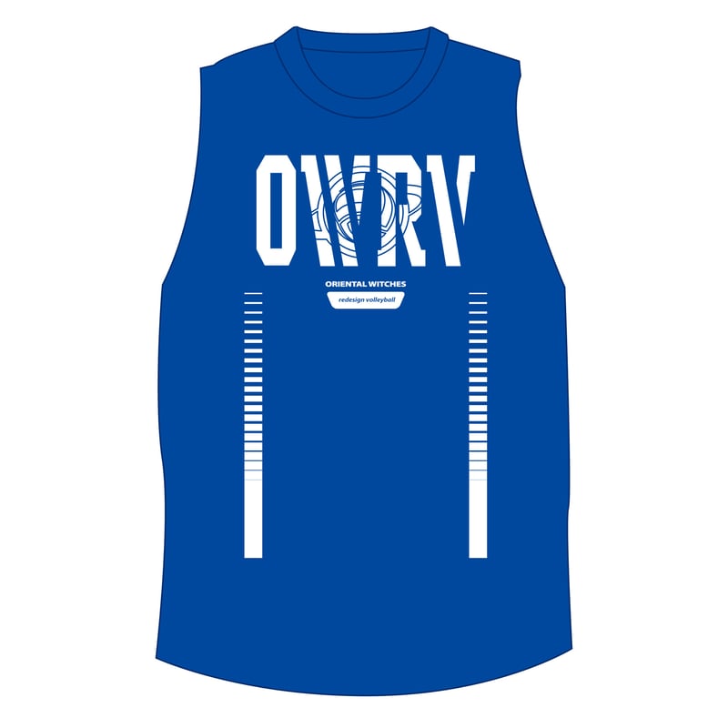 シャルボン　ノースリーブ　ブルー ドライフィット ノースリーブ ロイヤルブルー | ORIENTAL WITCHES