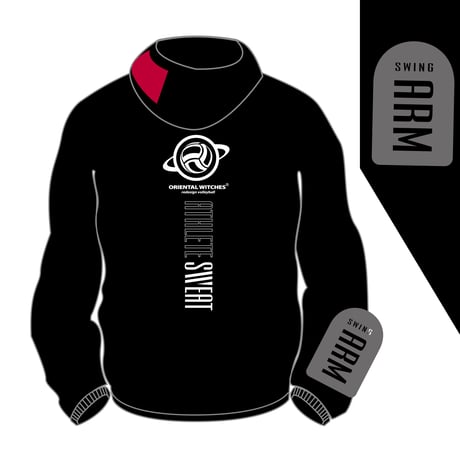 ドライフィット　スウェット　パーカー　ブラック