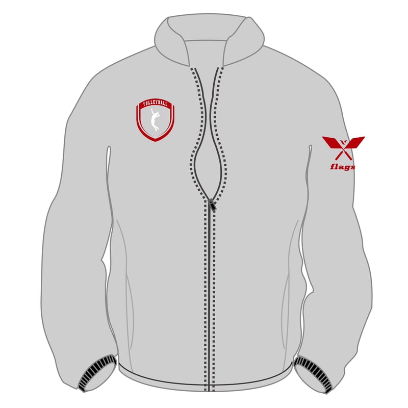 OWジップジャケット グレー | ORIENTAL WITCHES