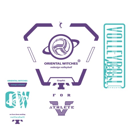 ドライフィットロングスリーブTシャツ2025 ターコイズ（ホワイト×レッド）