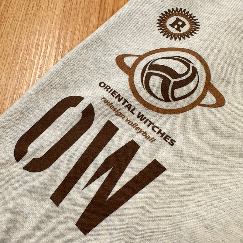 コットンスウェット ロングパンツ オートミール（ダークブラウン