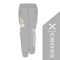 ドライフィット　スウェット　ロングパンツ　グレー