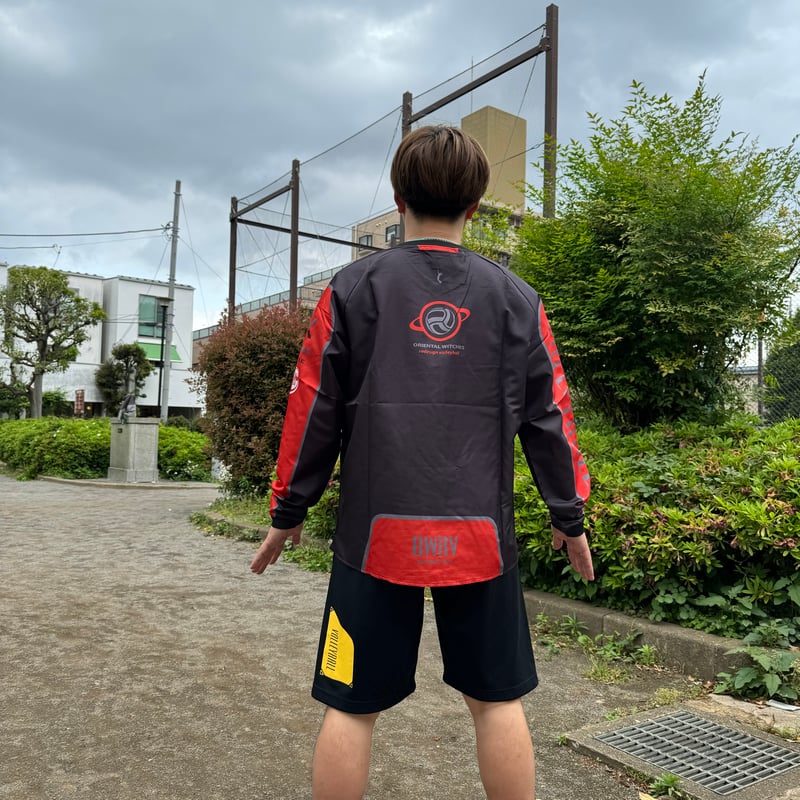 ウォームアップロングスリーブTシャツ(長袖ピステ) | ORIENTAL ウォームアップロングスリーブTシャツ(長袖ピステ) | ORIENTAL