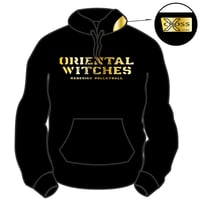 ドライフィット スウェット パーカー ブラック | ORIENTAL WITCHES ドライフィット スウェット パーカー ブラック | ORIENTAL WITCHES