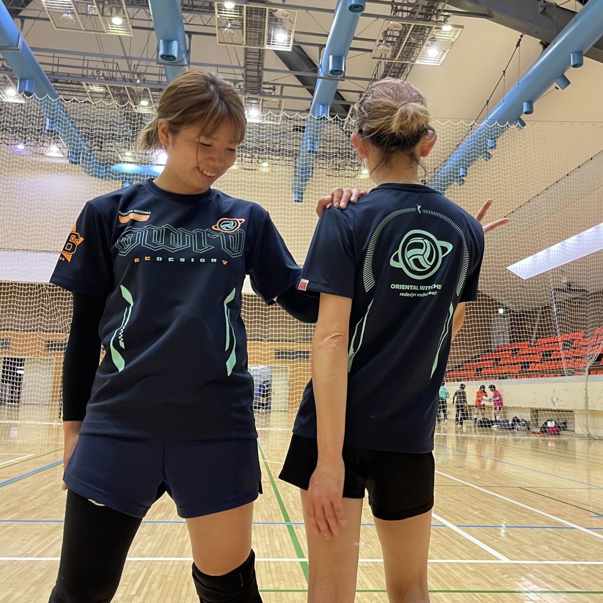 SIXTEEN ネイビー（ティファニー×アプリコット） | ORIENTAL WITCHES