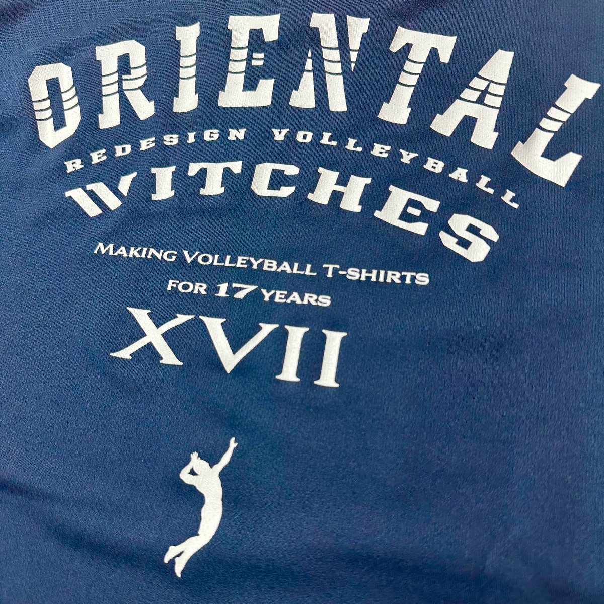 SEVENTEEN ネイビー（レッド×ライトグレー） | ORIENTAL WITCHES