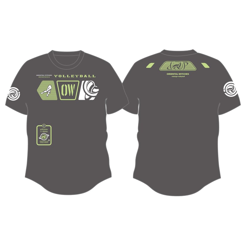 まとめ売り可】オリエンタルウィッチーズ LL CATEGORY 半袖Tシャツ