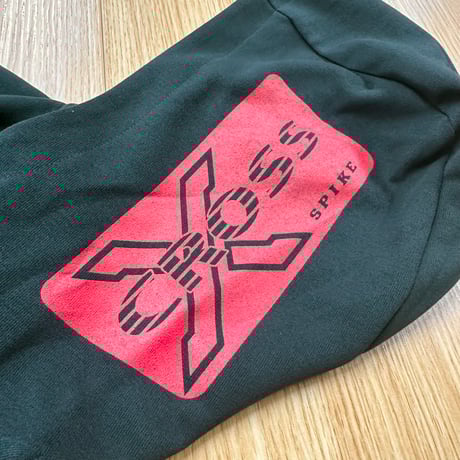 ドライフィット　スウェット　パーカー　ブラック