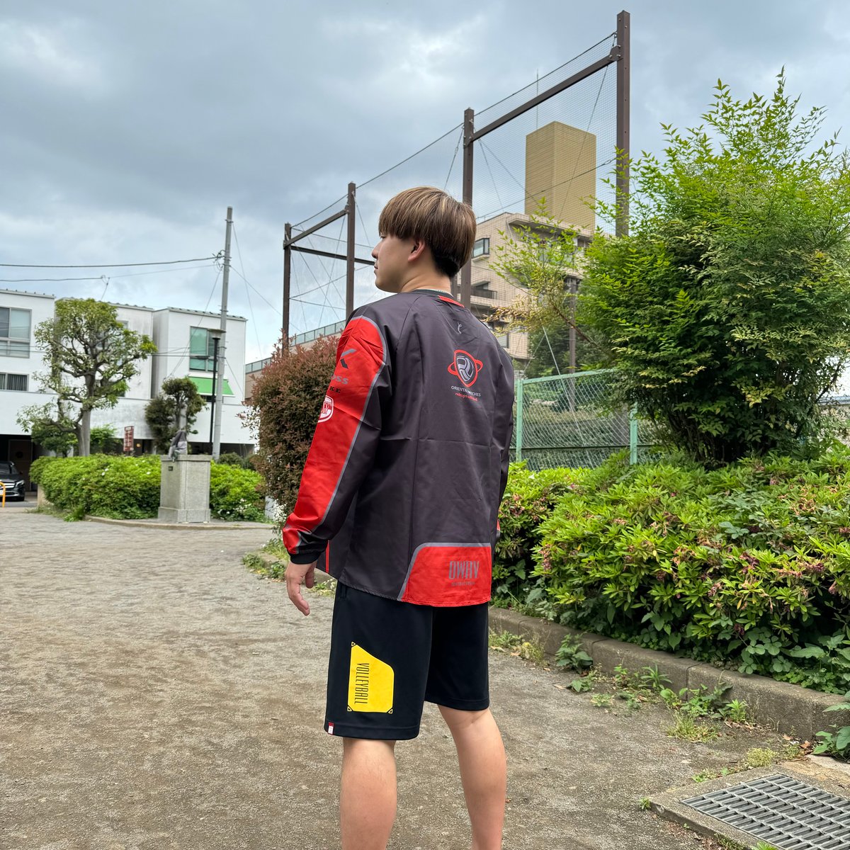 ウォームアップロングスリーブTシャツ（長袖ピステ） | ORIENTAL WITCHES