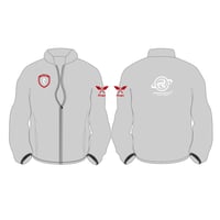 OWジップジャケット　グレー