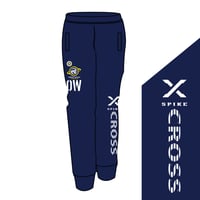 ドライフィット　スウェット　ロングパンツ　ネイビー