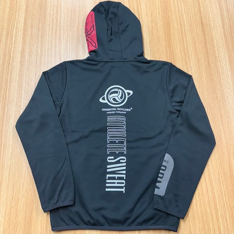 ドライフィット　スウェット　パーカー　ブラック