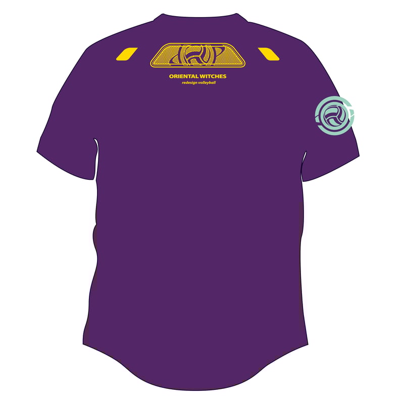 BALL パープル（サックス×サンイエロー×ティファニー） | ORIENTAL WITCHES