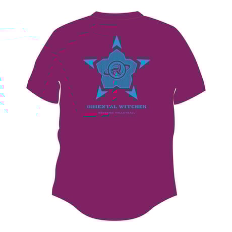 RECEIVER 3rd パープル（サックス×ホワイト）