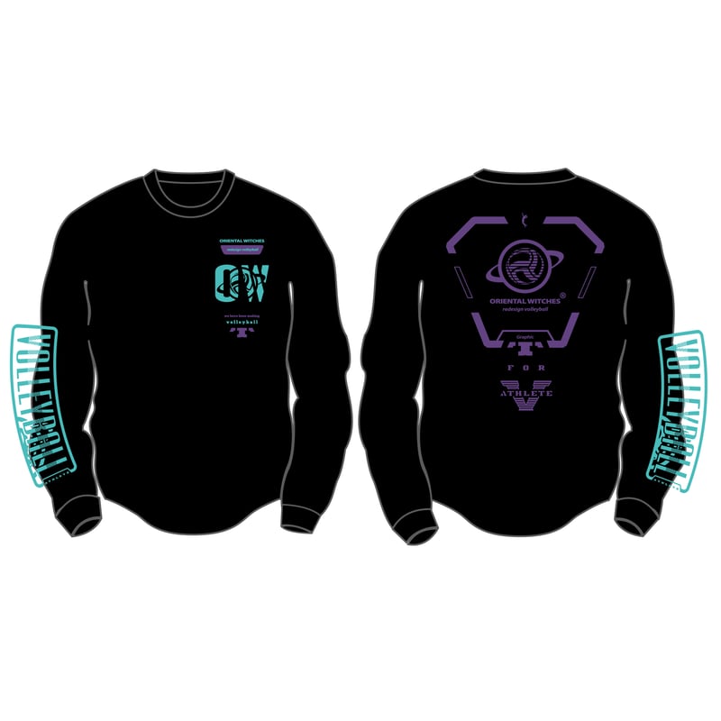 ドライフィットロングスリーブTシャツ2025 ブラック ドライフィットロングスリーブTシャツ2025 ブラック