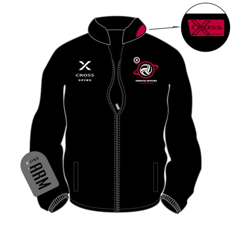 ドライフィット　スウェット　パーカー　ブラック