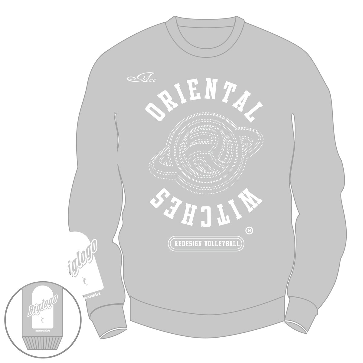 るいたま　トレーナー　10 ビックロゴ　130〜140 るいたま トレーナー 10 ビックロゴ 130〜140 10.3oz CHOOSE