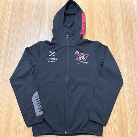 ドライフィット　スウェット　パーカー　ブラック