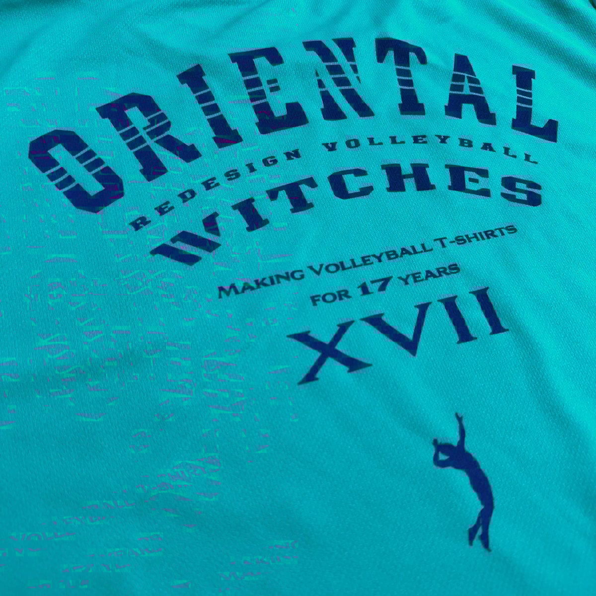 SEVENTEEN ミントブルー（バイオレッド×ホワイト） | ORIENTAL