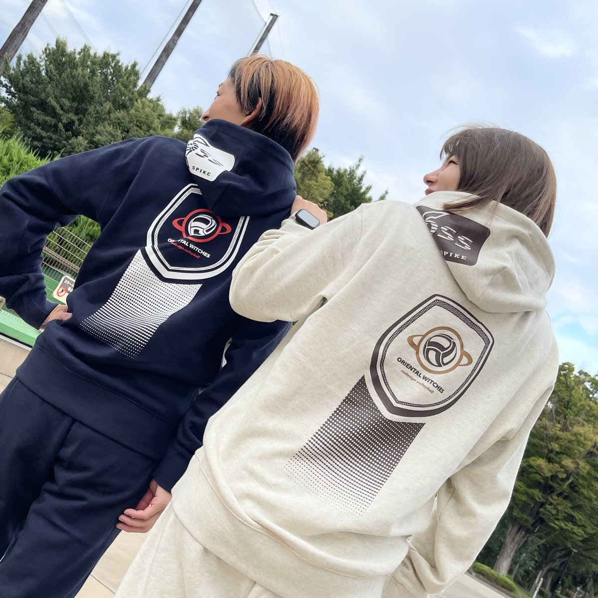 コットンスウェット ロングパンツ オートミール（ダークブラウン