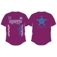 RECEIVER 3rd パープル（サックス×ホワイト）