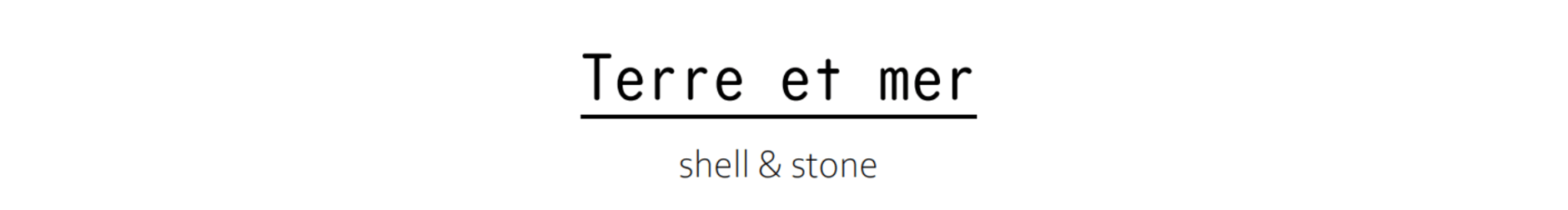 Terre et mer