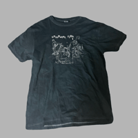 "♫" Tシャツ (dye)