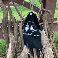 "金属"Tシャツ 黒