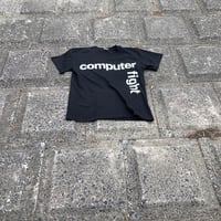 "typography"Tシャツ