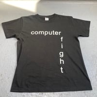 "computer fight" Tシャツ