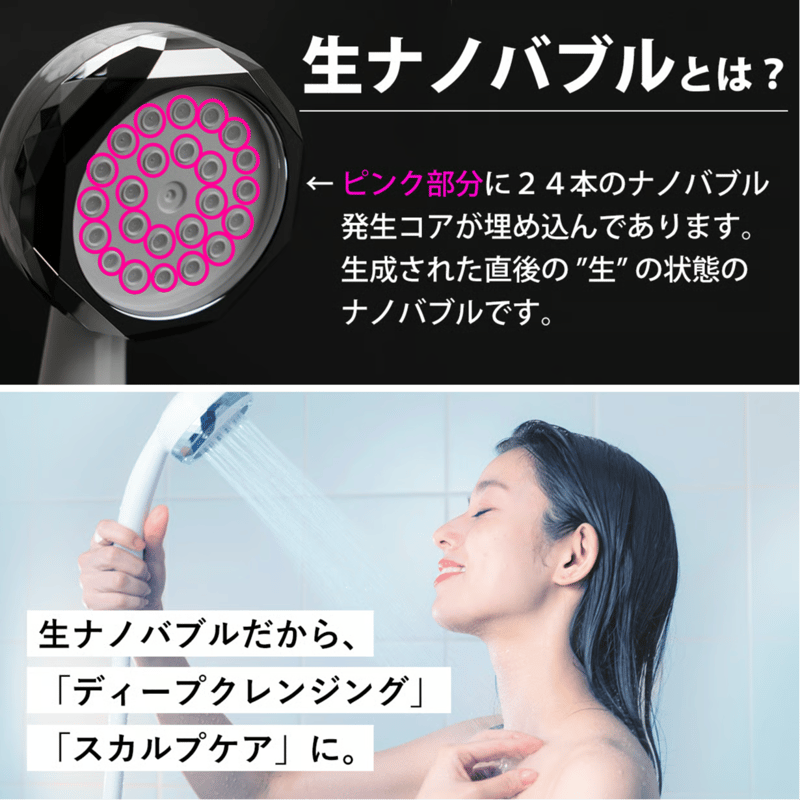 【新品】NANORISM 生ナノバブルシャワー NEW!! [ NANORISM ナノリズム ] ナノバブルシャワーヘッド | 【公