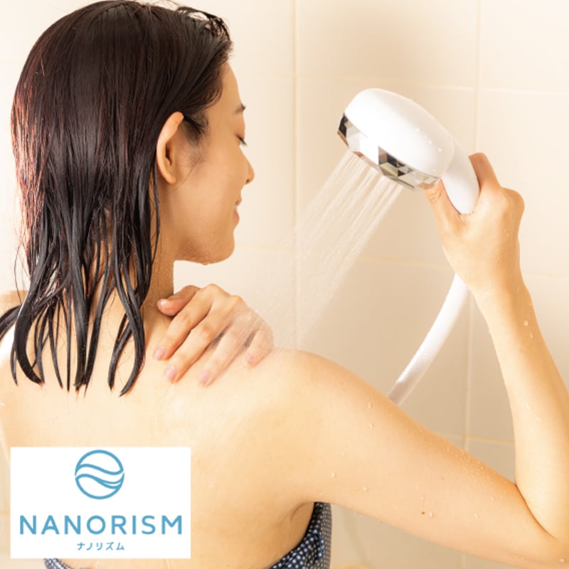 ❗️新品未使用❗️ナノリズム ナノバブルシャワー NEW!! [ NANORISM ナノリズム ] ナノバブルシャワーヘッド | 【公