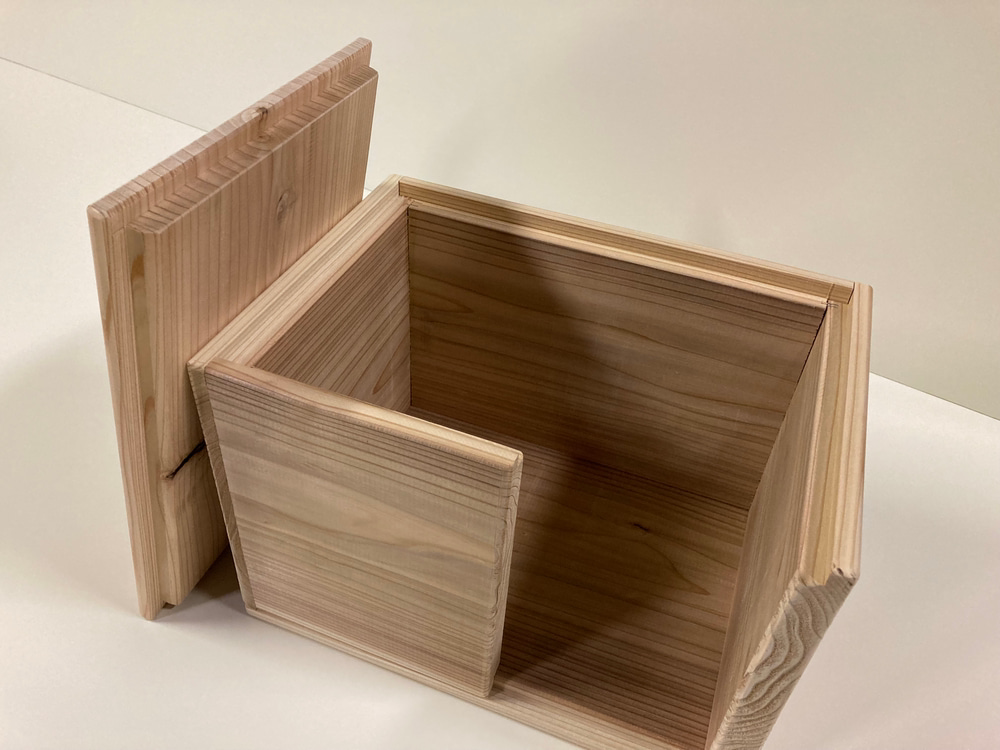 うさぎ　木製ハウス 無垢材うさぎハウス | 誠工房